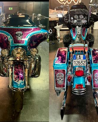 Harley Davidson Electra Glide Chicano 2001