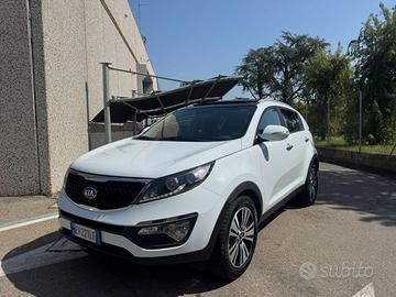 KIA Sportage 1.7 CRDI VGT 116CV Class NAVI+RETR.