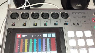 STUDIO  PER LA PRODUZIONE DI MUSICA  8 CANALI