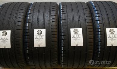 4 GOMME 295 35 21 MICHELIN A55649