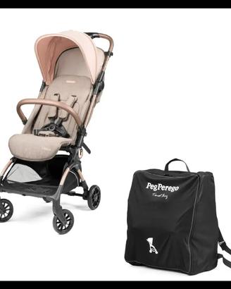 Passeggino Peg Perego Volo Beige - pari al nuovo.