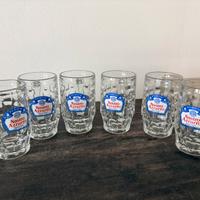 Bicchieri da birra Nastro Azzurro