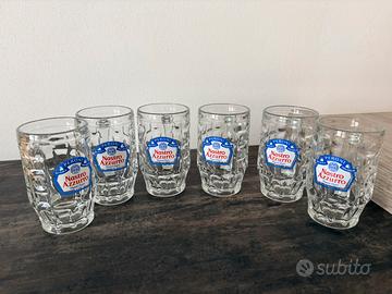 Bicchieri da birra Nastro Azzurro