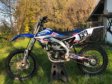 Yamaha yz250f