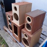 Lotto mobili singoli vuoti - box per diffusori