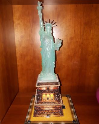 Puzzle 3D Statua della Liberta' Night Edition