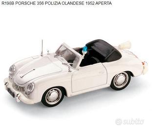 MODELLO PORSCHE 356 B CABRIO POLIZIA OLANDESE