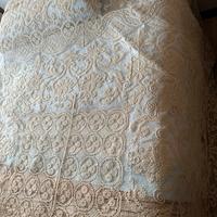 Coperta matrimoniale in filet
