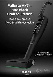 Folletto vk7 s black edition con pulilava