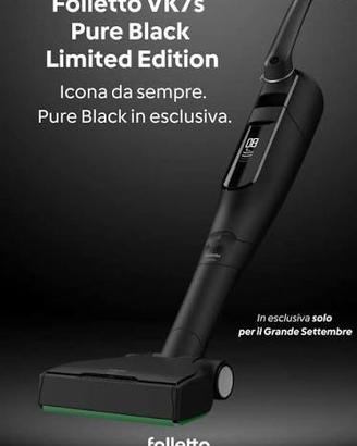 Folletto vk7 s black edition