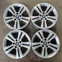 4 cerchi lega bmw serie 3 r17 lt6338