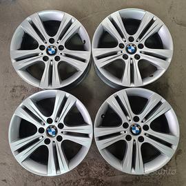 4 cerchi lega bmw serie 3 r17 lt6338