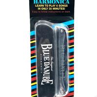 Blue Danube the original harmonica