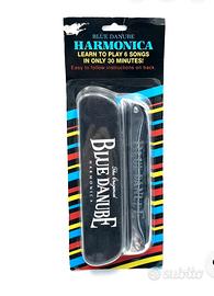 Blue Danube the original harmonica