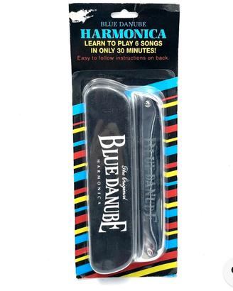 Blue Danube the original harmonica