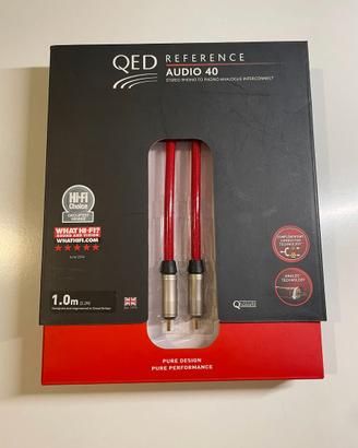 Cavi audio RCA QED Reference 40