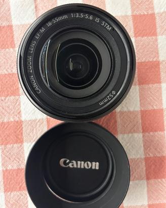 Canon EF-M 18-55mm f/3.5-5.6 IS STM