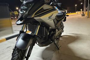 Honda nc 750 travel edition