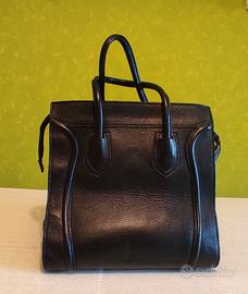 Borsa nera in Vera Pelle