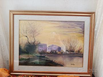 Quadro dipinto a mano