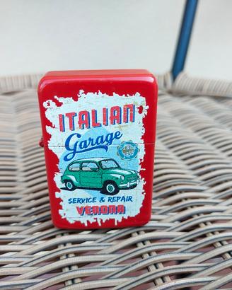 Accendino replica Zippo Fiat 600 vintage 