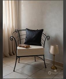 poltrona per camera da letto 