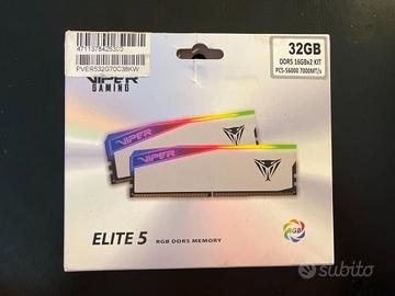 Viper Elite 5 RGB DDR5 RAM 32GB