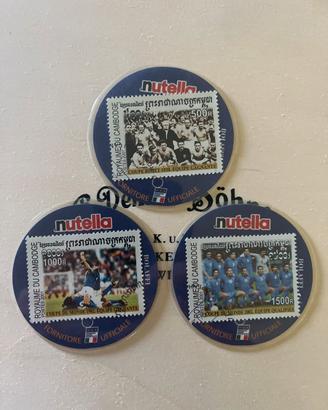 Francobolli Nutella