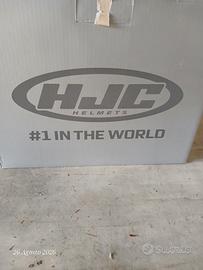 casco jet moto HJC