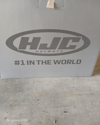 casco jet moto HJC