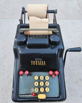 Calcolatrice Meccanica Totalia - ANNI 
