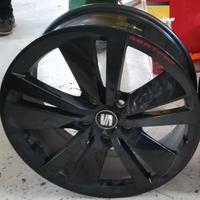 4 cerchi originali Seat Leon 5  FR Black Edition