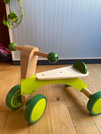 Triciclo bambini legno hape