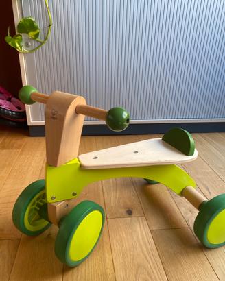 Triciclo bambini legno hape
