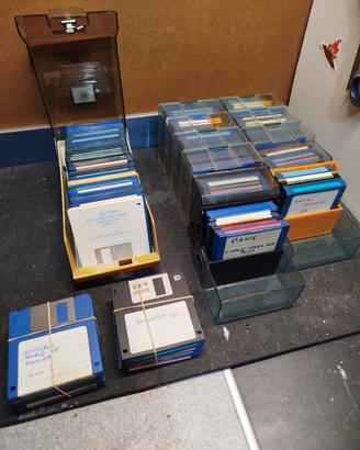 Floppy disk per Amiga 600