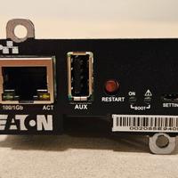 Scheda rete UPS Eaton Network-M2 – 744-A3983 rev 2