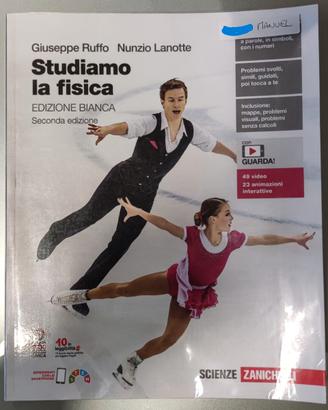 libro : Studiamo la fisica