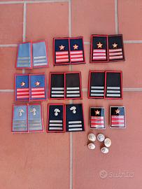 lotto set carabinieri 