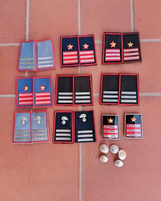 lotto set carabinieri 