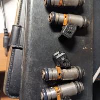 iniettori  stilo 16  benz e centralina mot e gpl