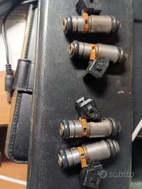 iniettori  stilo 16  benz e centralina mot e gpl