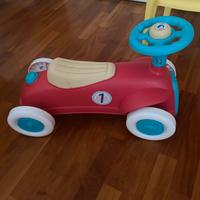 Macchina cavalcabile