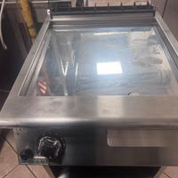 FRY-TOP ,Piastra cromata MARENO