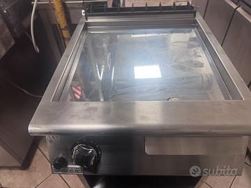 FRY-TOP ,Piastra cromata MARENO