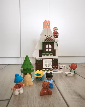 Lego duplo e contenitori