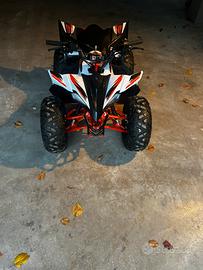 Quad 110 di cilindrata