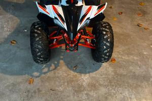 Quad 110 di cilindrata