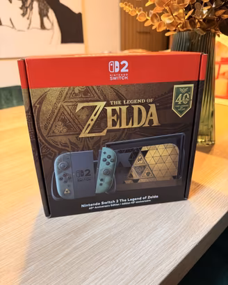 Nintendo Switch 2 The Legend of Zelda Edition