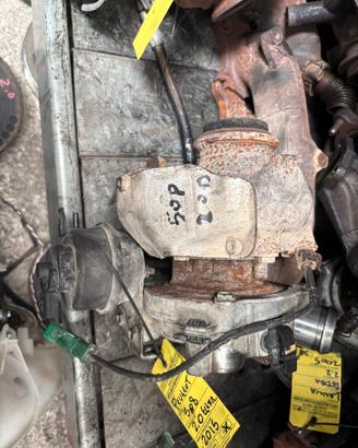 TURBINA PEUGEOT 508 2.0 DIESEL ANNO:2015