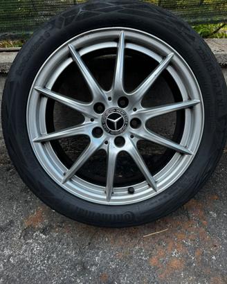Cerchi Mercedes “17